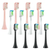 OLOEY 12pcs Replacement Toothbrush Heads For SOOCAS X3/X3U/X5 Sonic Electric Tooth Brush Nozzle Heads Replace Smart Brush Head