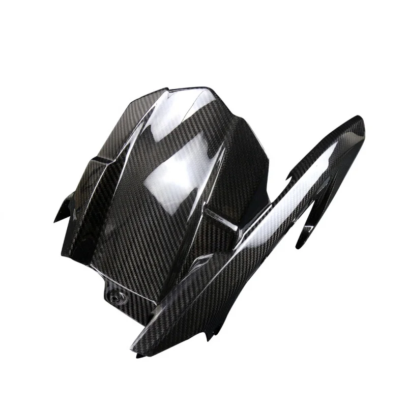 

ApplicableKawasaki Kawasaki Z900 Motorcycle Modification Accessories Carbon fiber rear fender with chain cover