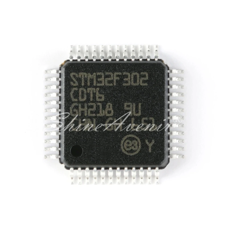 

5 шт., STM32F302CBT6 STM32F303CBT6 STM32G431CBT6 STM32L151C8T6A STM32L431CBT6 STM8S208C8T6, новинка, оригинал