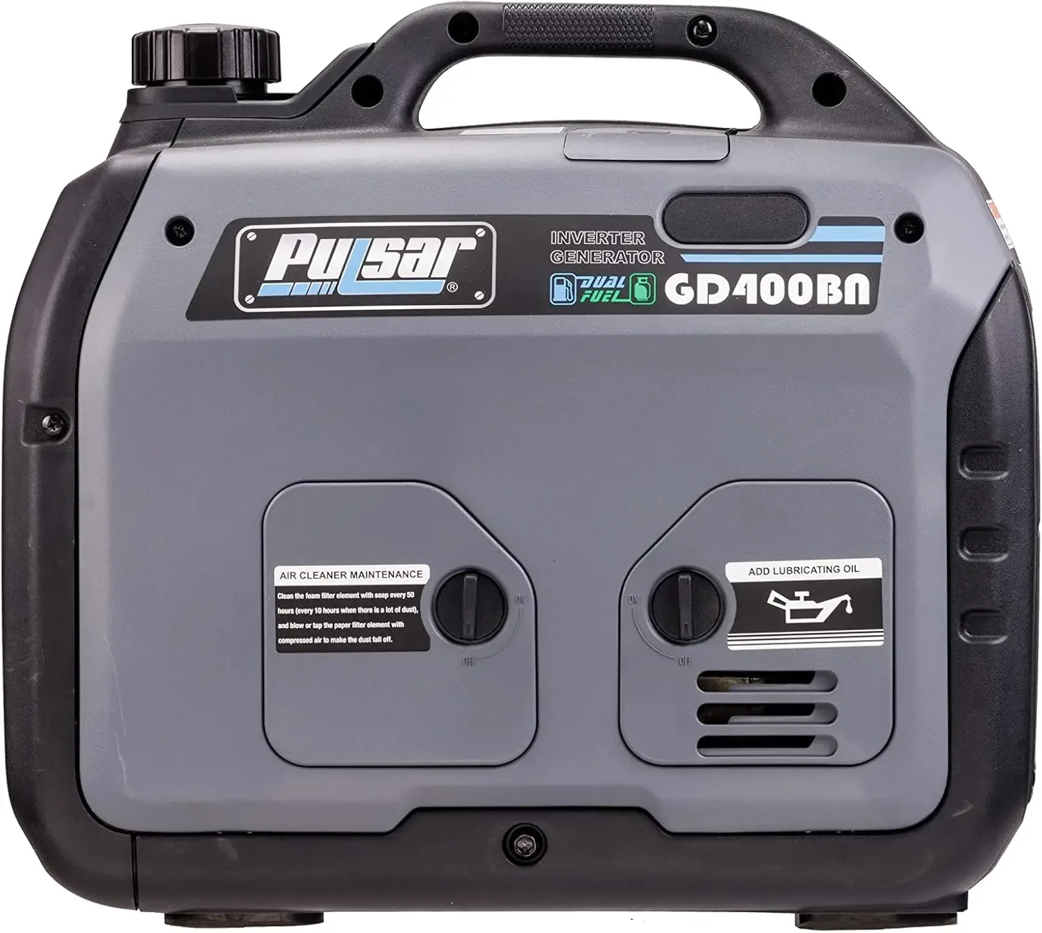 GD400BN, 4000W Portable super-quiet Dual Fuel & Parallel Capability, RV-Ready, CARB Compliant