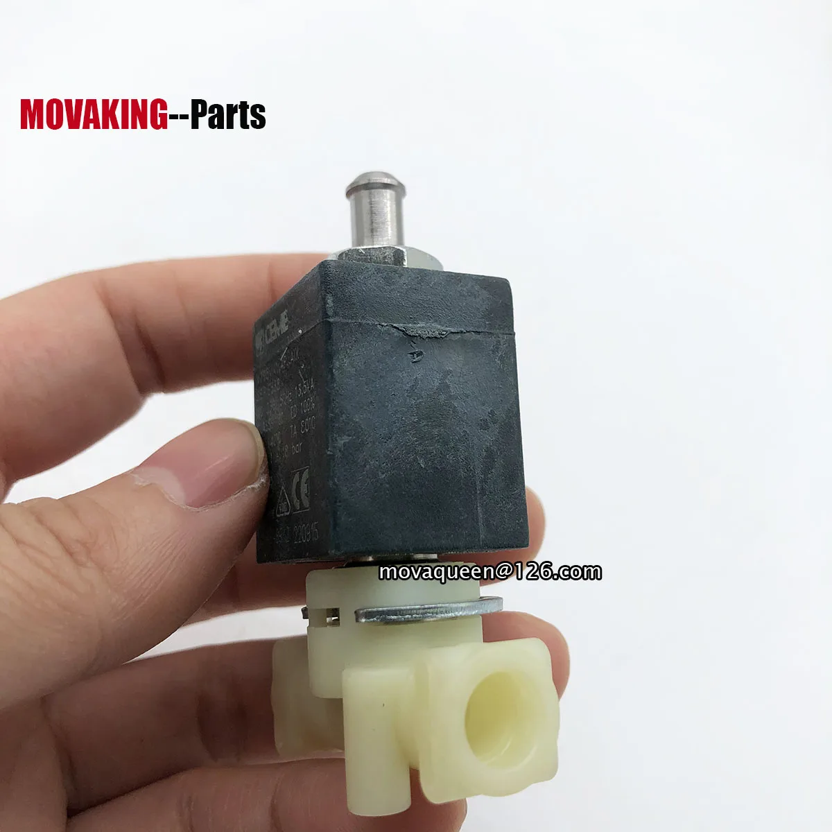 Espresso Machine Coffee Maker Parts Normally Open Steam Valve Water Valve AC230V V798VN1 SERIE588 0.1-18BAR Solenoid Valve