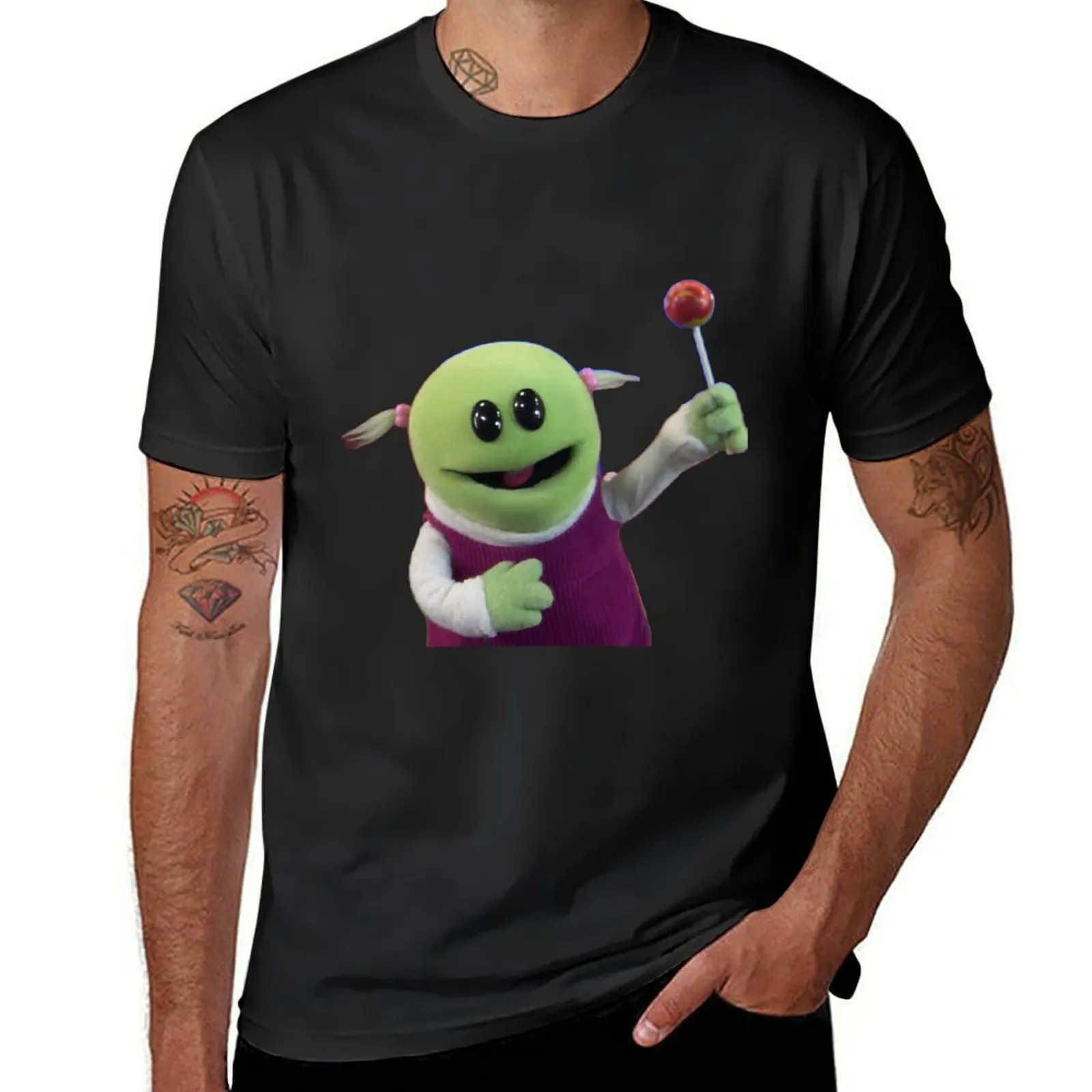 Nanalan Lollipop T-Shirt Tops Tier druck für Jungen Kleidung für Männer