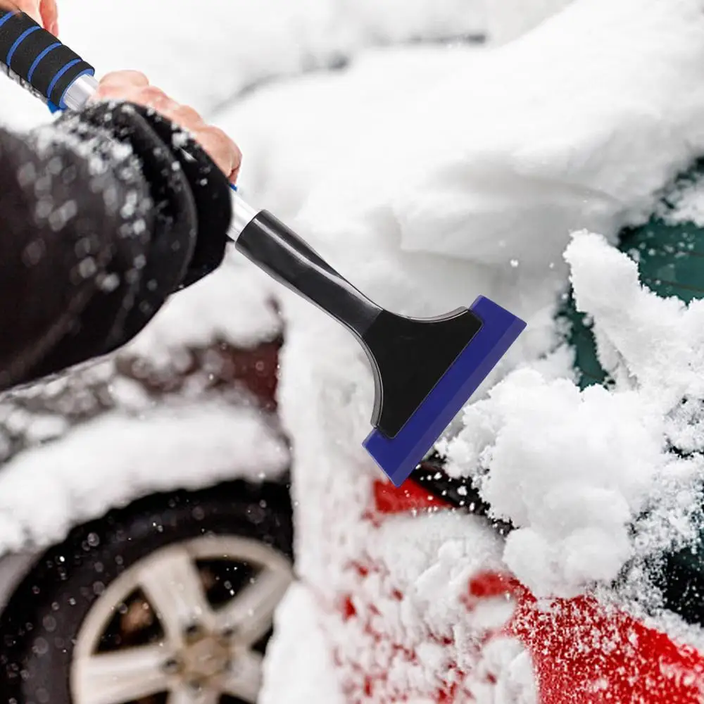 Auto Ijskrabber Sneeuwruimen Schop Voorruit Ontdooien Verwijderen Schoonmaken Automotive Tool Winter Auto Accessoires