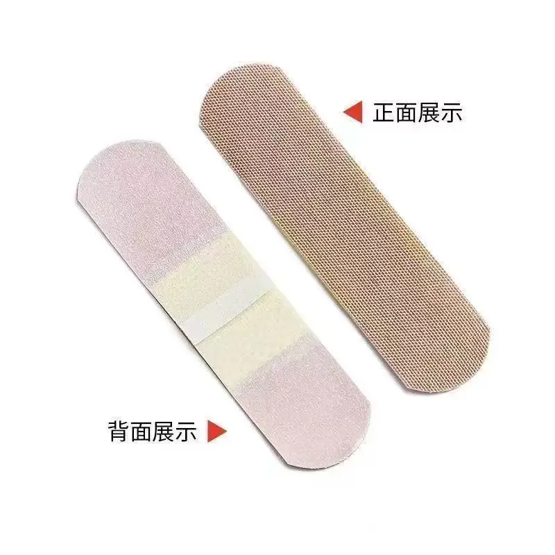 Bandes de plâtre élastiques en tissu Flexible, 100 pièces, articulations de pansement, adhésif respirant sans Latex, Protection des plaies de premiers secours