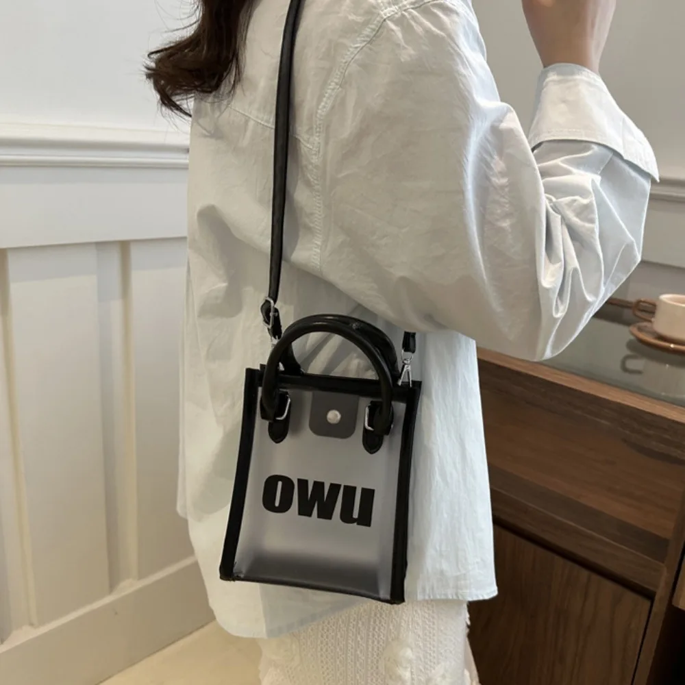 2024 Large Capacity Canvas Bag Trendy Casual Shoulder Bag Waterproof Handbag Party