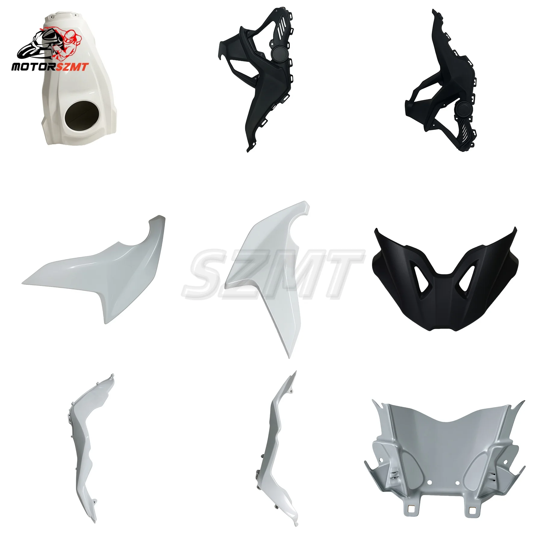 Kit carena completa corpo carene carrozzeria non verniciata per BMW F750GS F750 GS F800GS 2018 2019 2020 Moto in plastica