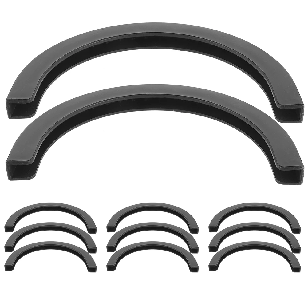 

12pcs Skateboard Guard Durable Anti collision Strip Longboard Deck Edge Protection Covers Impact Bumper Accessories