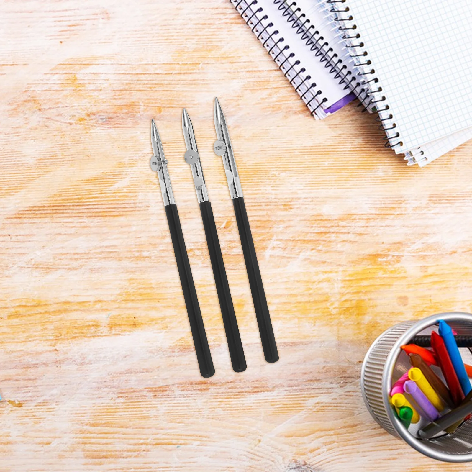 

3pcs Adjustable Straight Line Drawing Pens For Art Ruling Fine Liner Watercolor Masking Fluid Applicator Tool Painting Pen Set