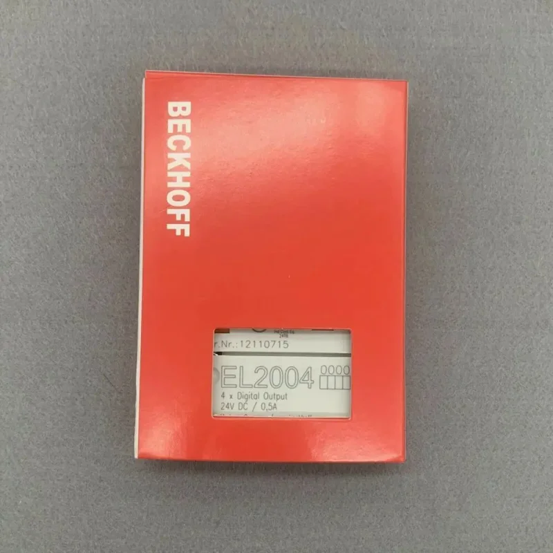 

New BECKHOFF EL2004 PLC Modules