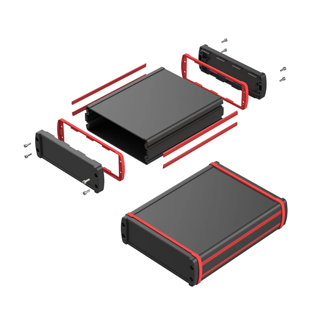 Custom Aluminum Project Enclosure Battery Ip68 Outdoor Electronic Equipment Dustproof Waterproof Junction Box MJ04 138*45MM