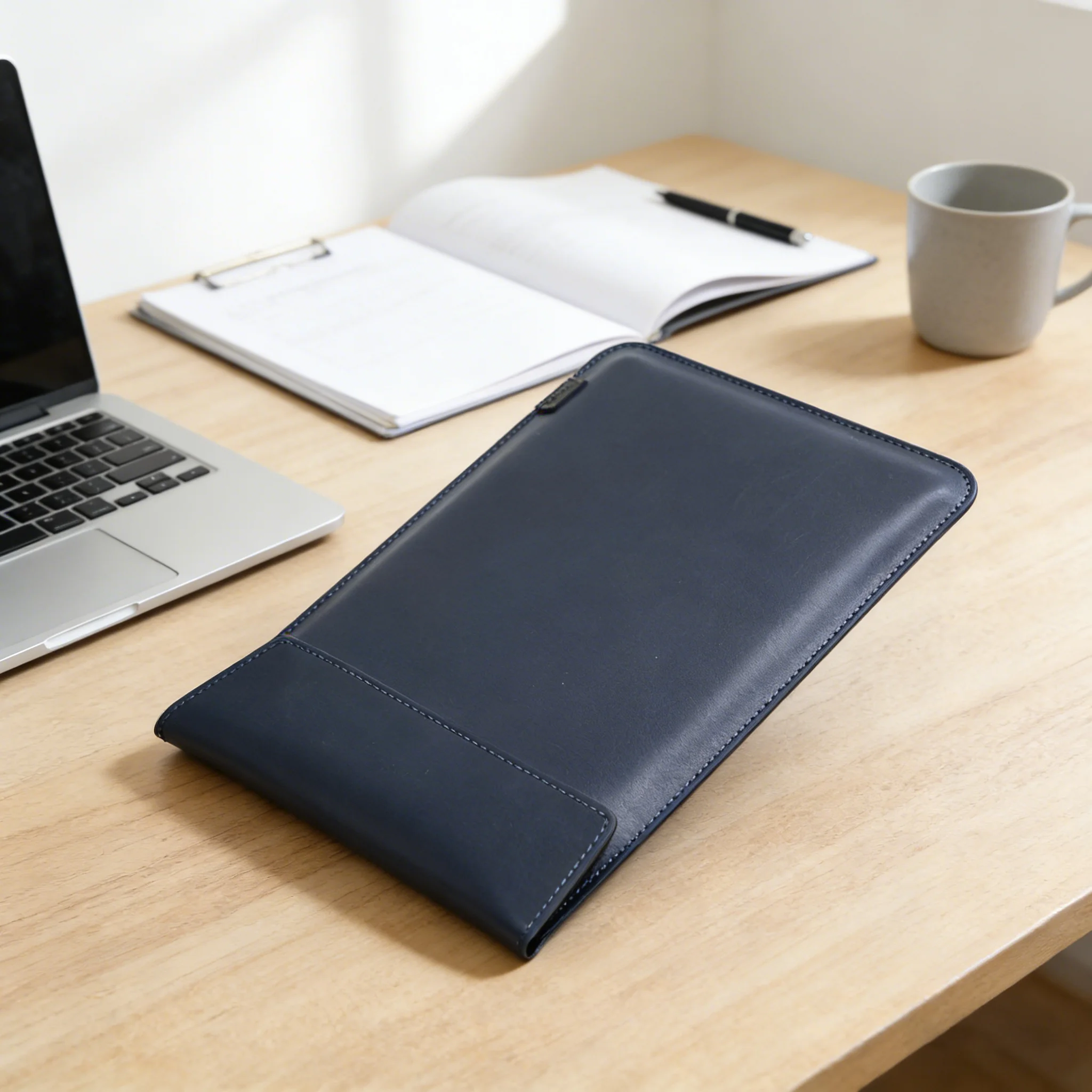 Envelope 13/14/16 Inch Laptop - Briefcase Leather Slim ulasan dan harga