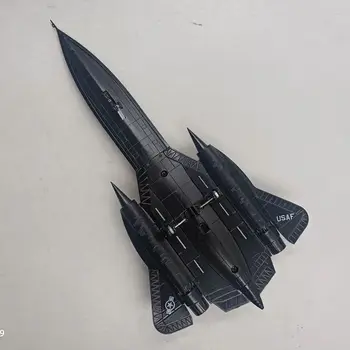 1:144比例壓鑄合金噴射機玩具,SR-71/SR-71A/SR71A「黑鳥」偵察機模型,收藏佳品 12 最佳銷售 SR71黑鳥 - №6