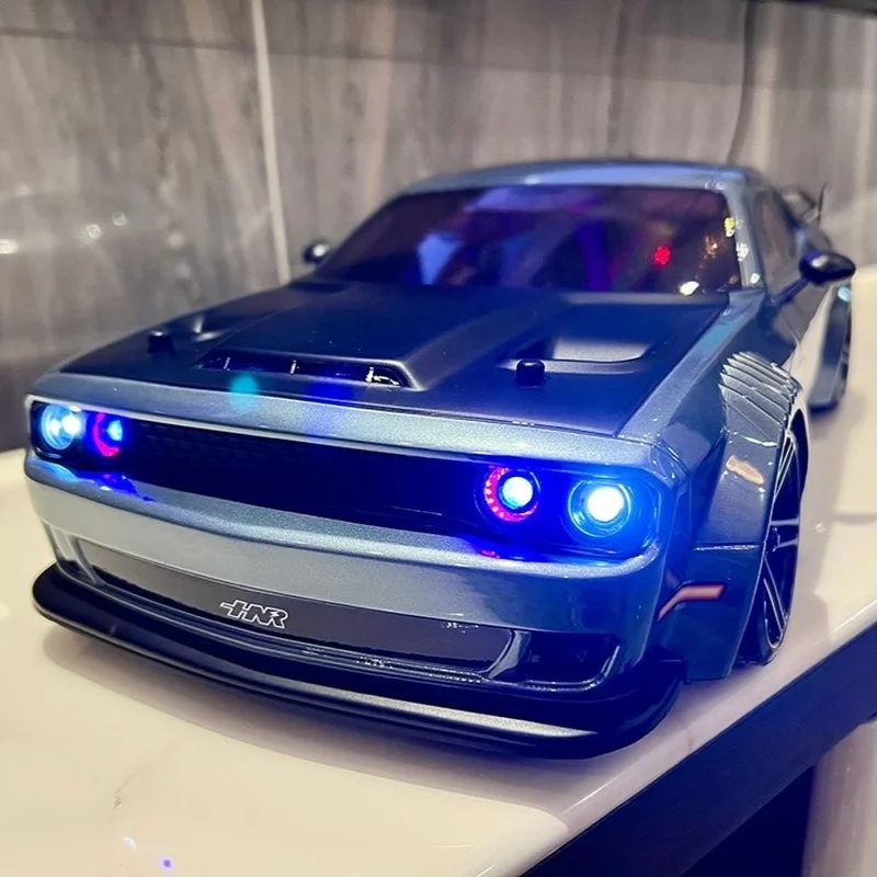 Hnr H9802 1/10 Srt voiture télécommandée quatre roues motrices sans brosse haute vitesse voiture plate dérive adulte enfants jouet voiture cadeau de noël