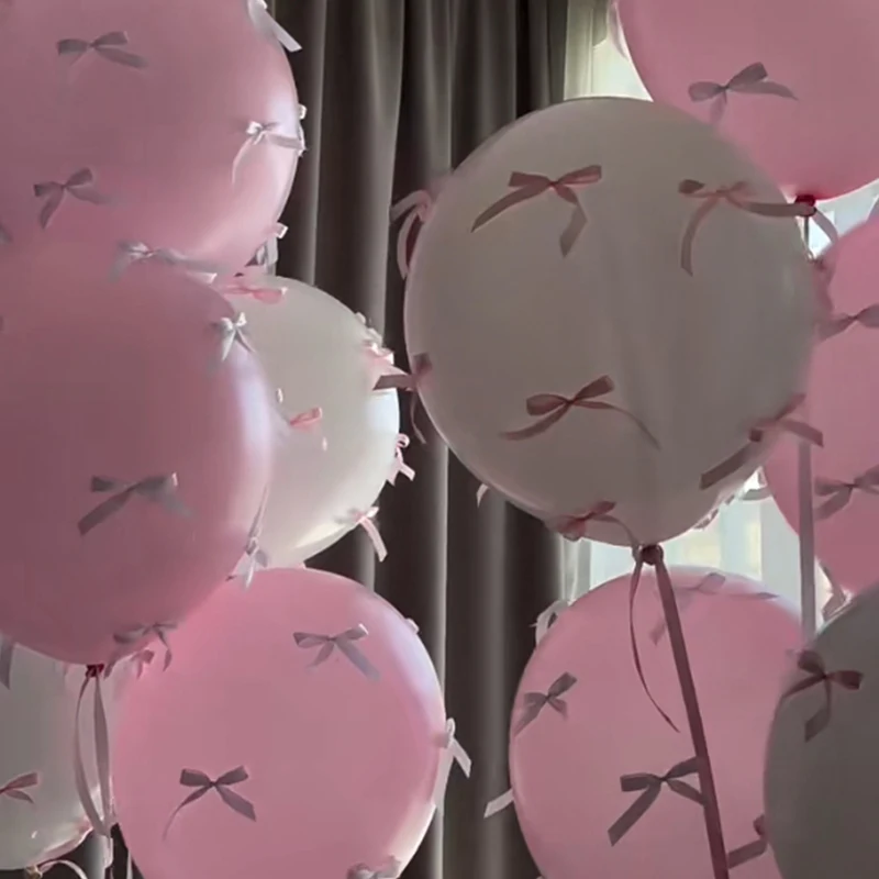 مجموعة بالونات من اللاتكس (متوفرة بألوان متعددة) اقتراح حفلات الزفاف وحفلات أعياد الميلاد وحفلات الزفاف وحفلات أعياد الميلاد #2