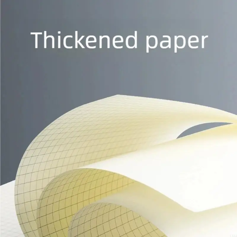 LXAA A 5 B5 Graph Paper Notebooks Tränenstecke Notizbilder Schreibpapier Notizpolster