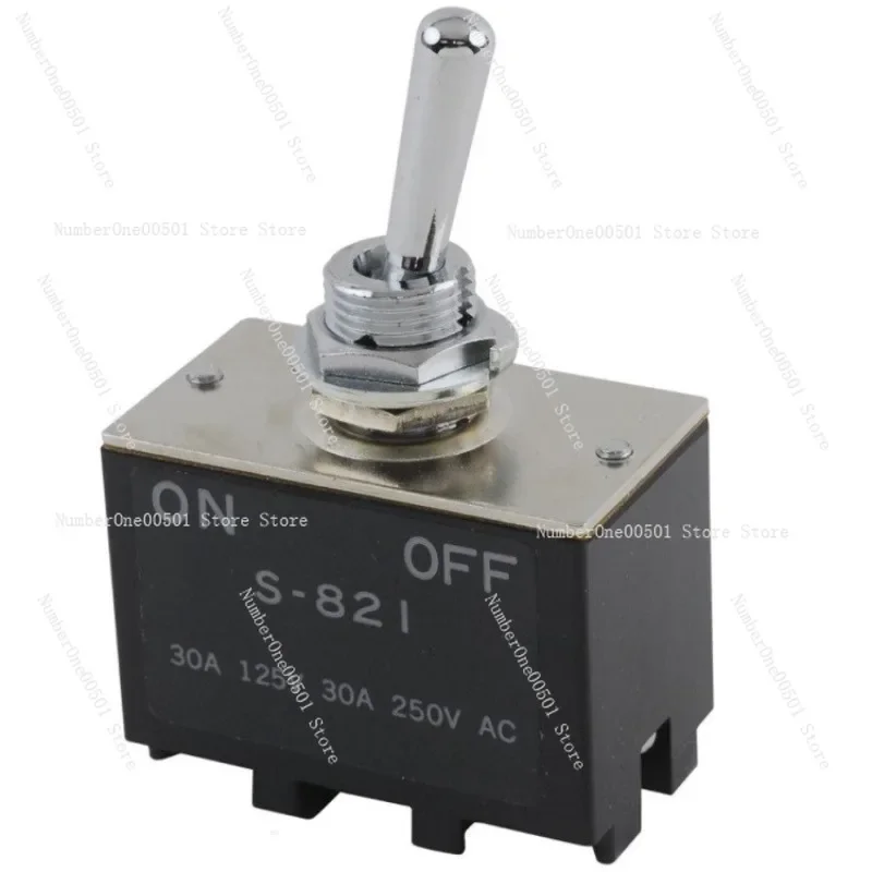 

Button Switch S-821/S-822/S-823/S-831D/S-833D