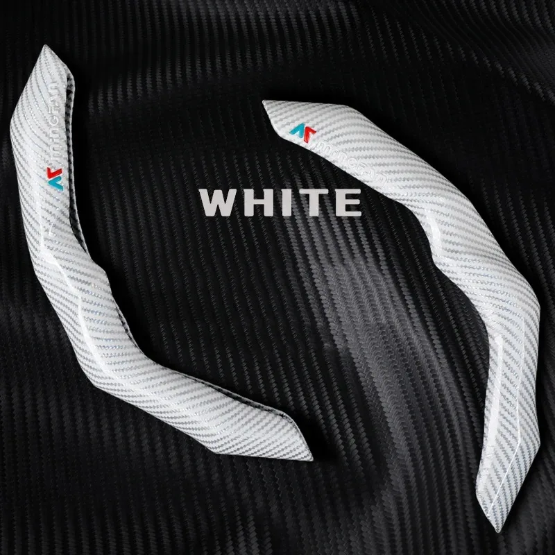 غطاء عجلة قيادة السيارة من ألياف الكربون، جيلي جالاكسي ستارشيب 7، هونغكي hs5 بليجي x50 ملحقات السيارة الداخلية #3