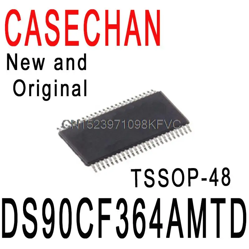 2PCS New and Original DS90CF364MTD TSSOP-48 SMD Driver In Stock IC DS90CF364AMTD 