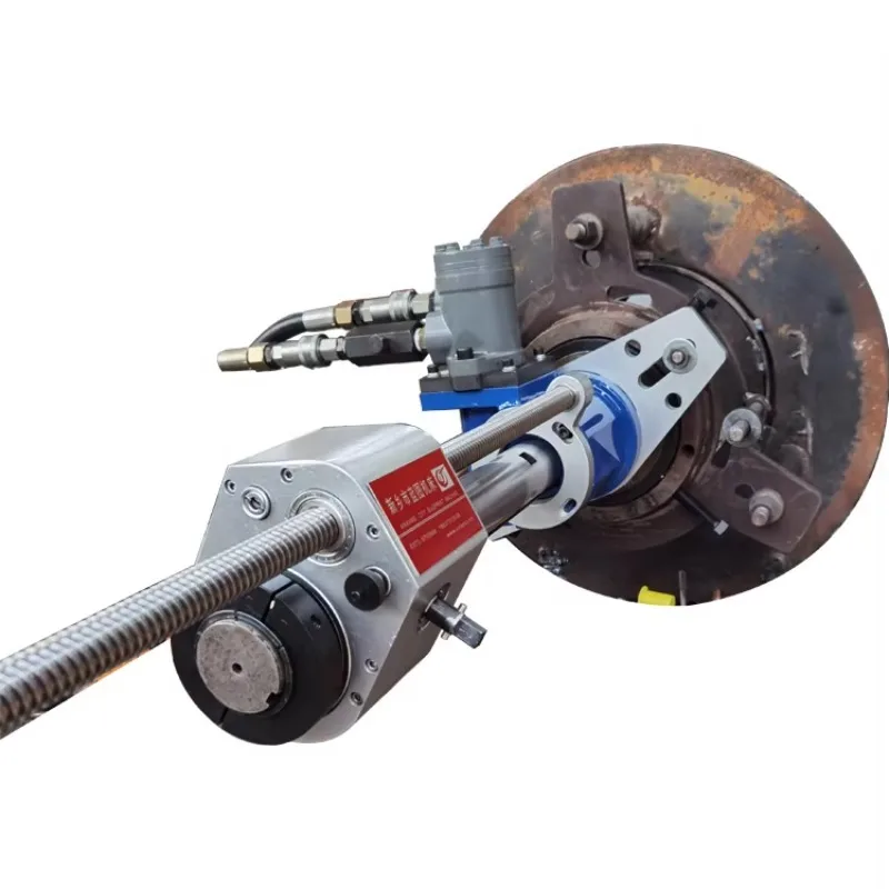 Hydraulic Portable Line Boring Machine