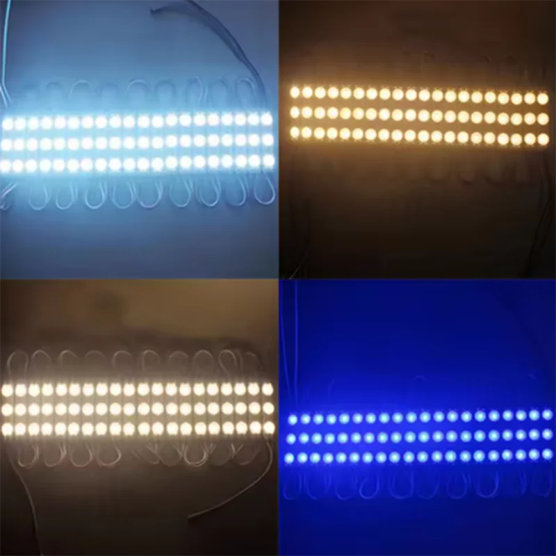 100 قطعة 2835 LED وحدة مقاوم للماء الأبيض LED الخلفية 1.5 واط 3led 160lm ل قناة رسالة IP68 صندوق إضاءة رسالة علامات الإعلان