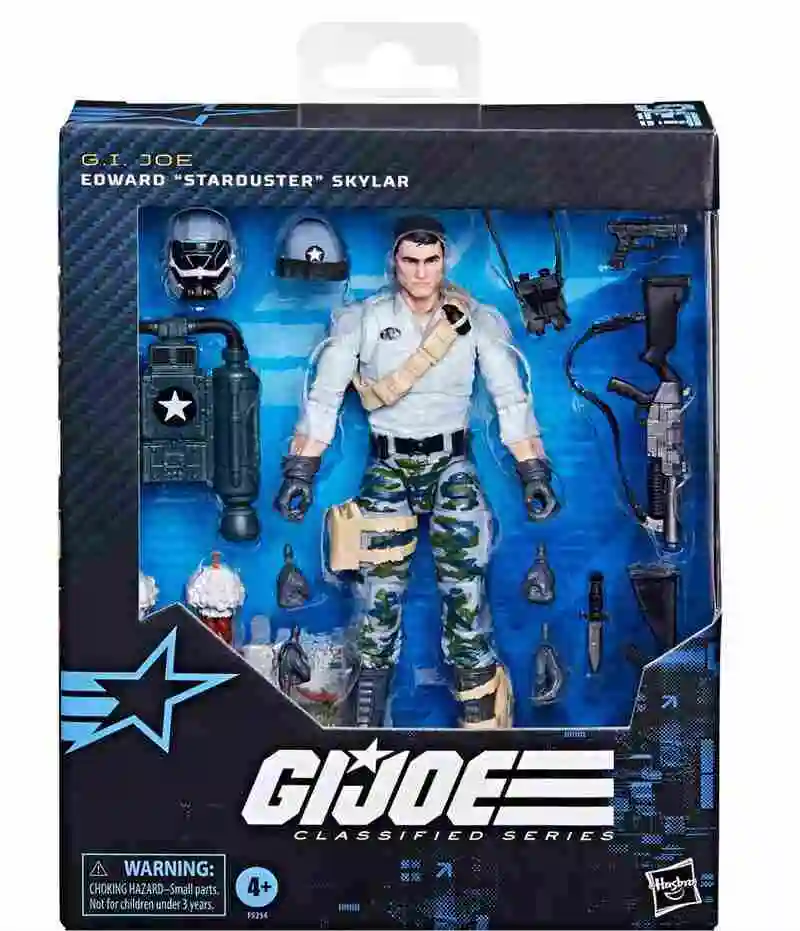 Original G.i. Joe Classified Series #136: Edward 