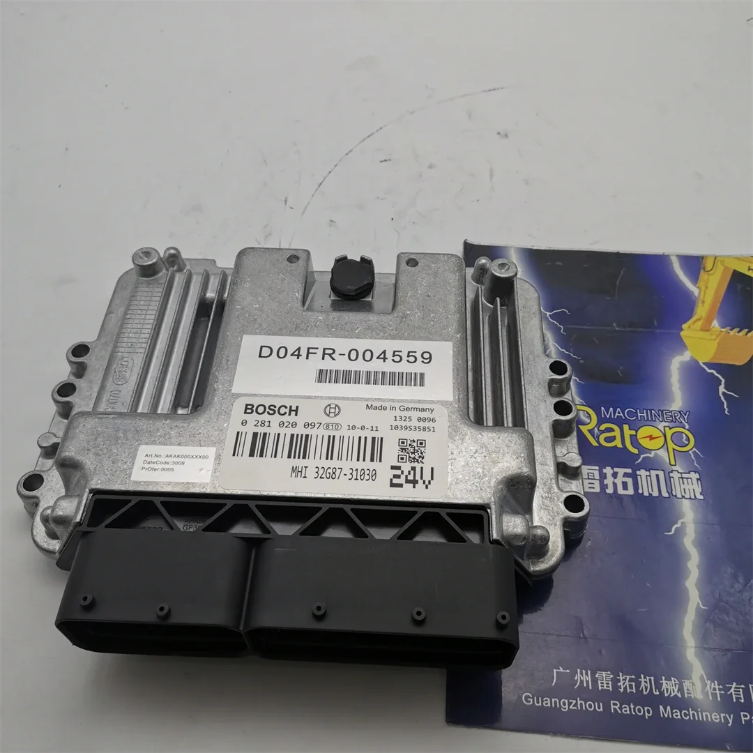 

Экскаватор SK130 SK130-8 ECU Controller 32G87-31030 0281020097 контроллер двигателя