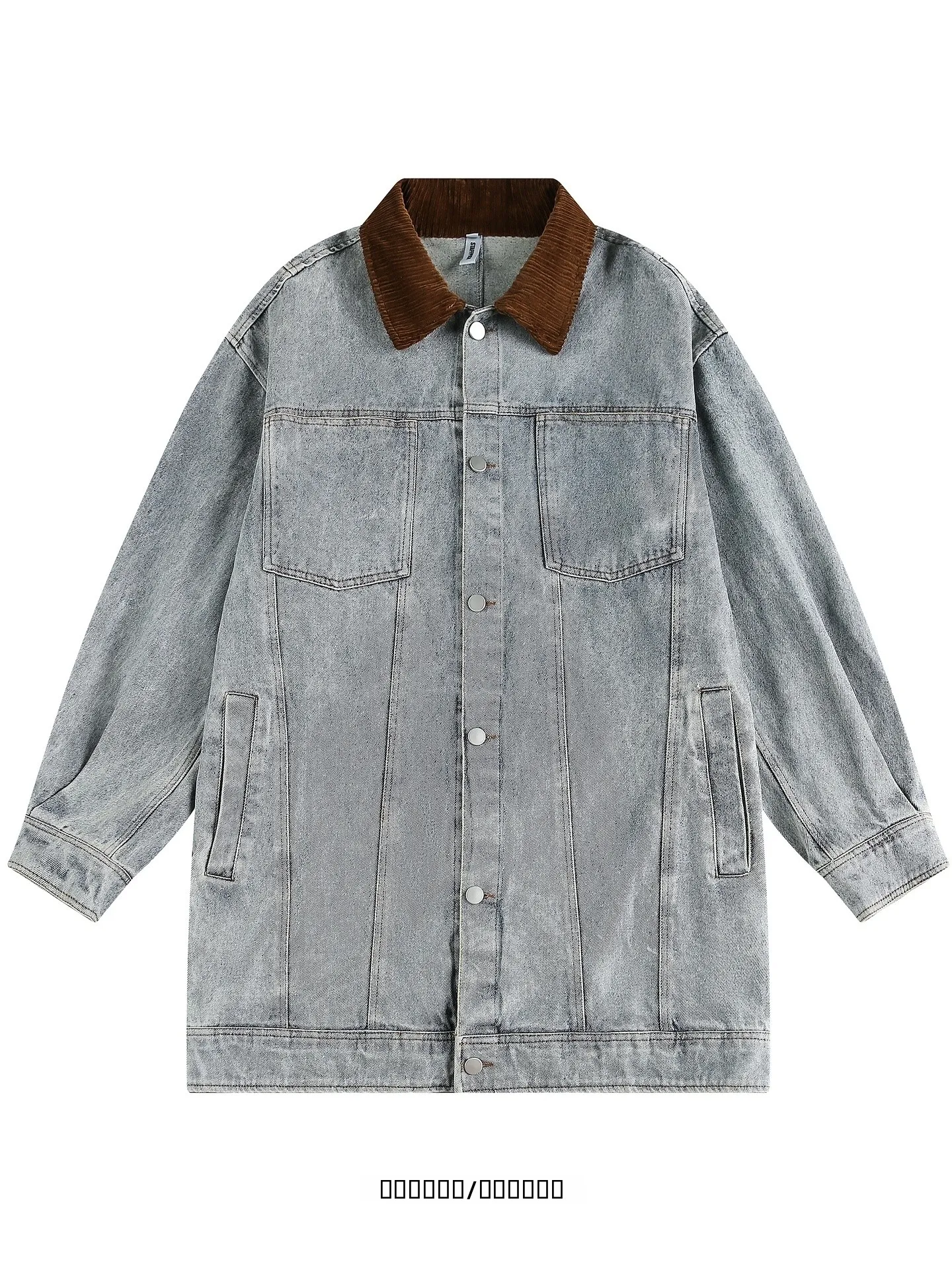 

Long Casual Versatile Faionable Loose Jeans Jaet Outerwear from Youth ular Cotton00% Autumn Winter ex