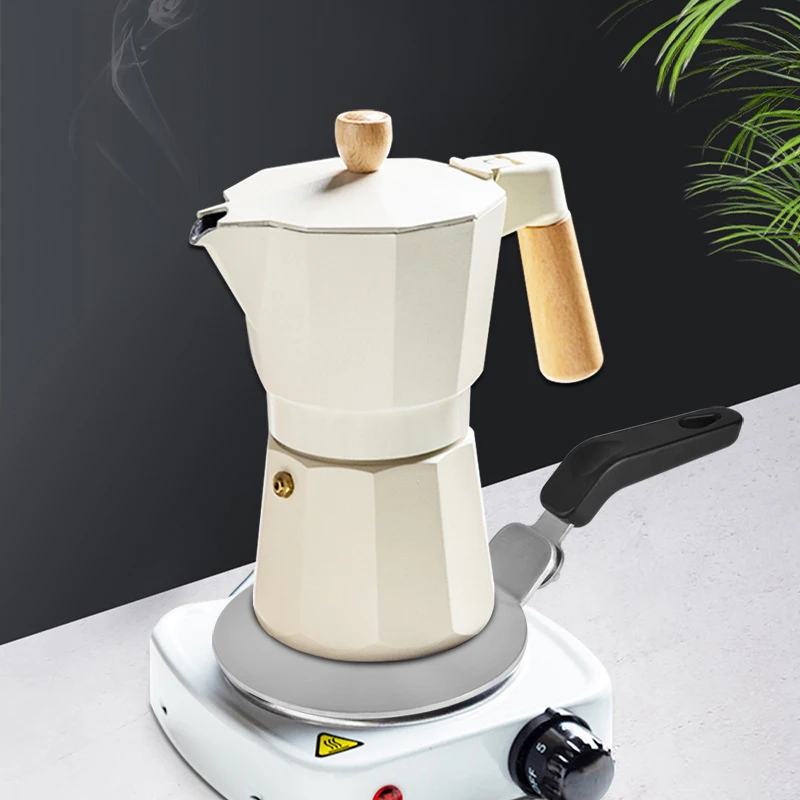 Heat Diffuser Cooking Induction Adapter, Coffee Kettle Stovetop Electric Gas Plate Board Heat Conduction Plate