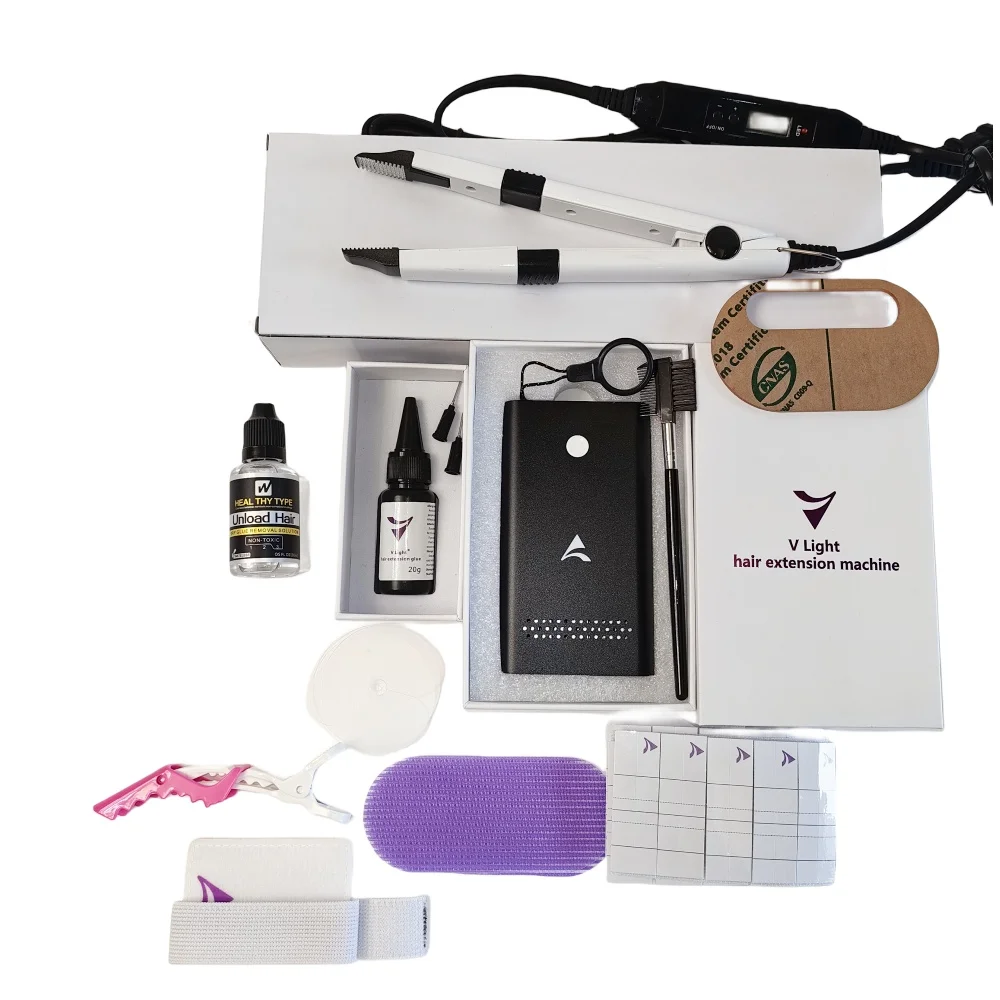 2024เครื่องมือยืดขยายผมแนะนำสำหรับการสั่งซื้อเป็นเครื่องต่อผม V เบา