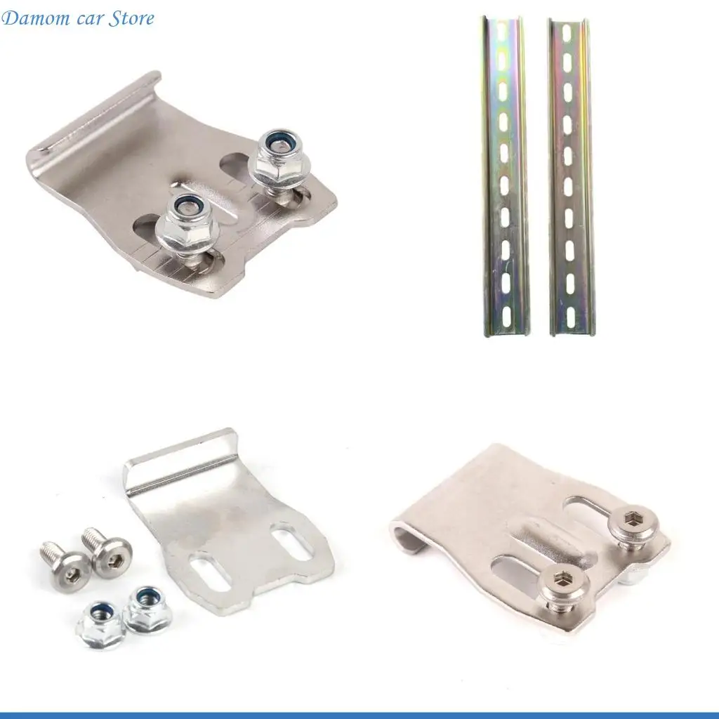 A2UC Motorcycle Fasteners Side Luggage Case Fasteners Motorbike Frame Mount Bracket Accessory Screw Bolts Lock Support Bars