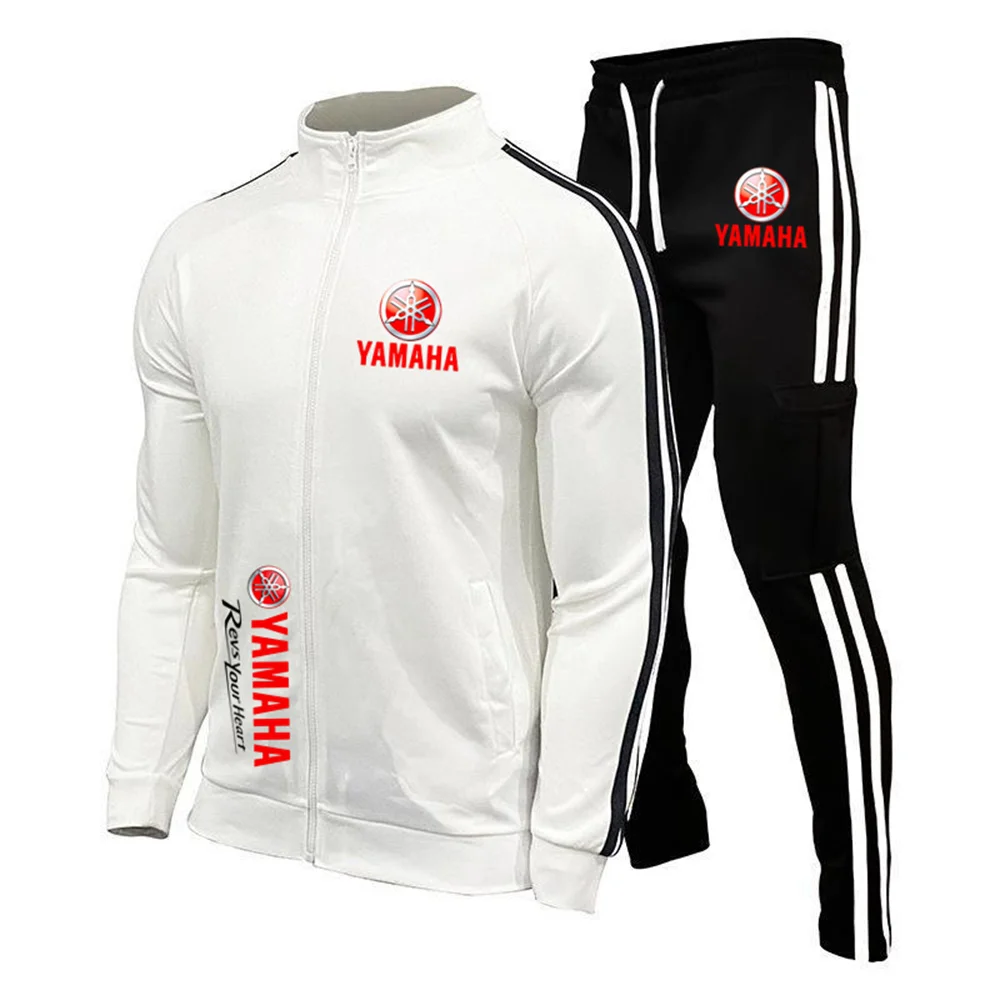 

Новый мужской повседневный модный однотонный кардиган Yamaha, хит продаж, мужской комплект больших размеров в европейском и американском стиле