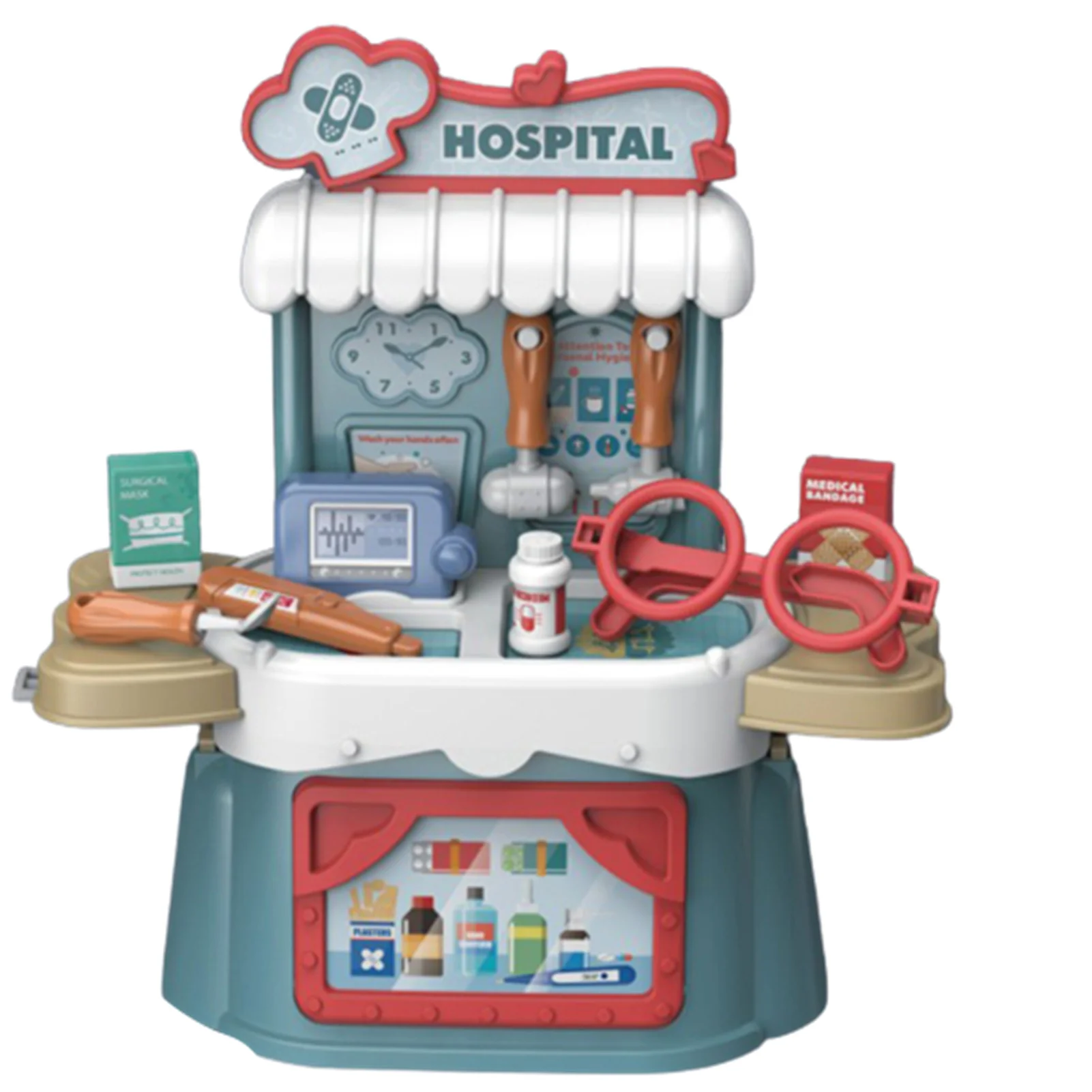 Fantasiespeelhuis Speelgoedset DIY Rollenspel Speelgoed Vroeg educatief speelgoed Geweldige cadeaus