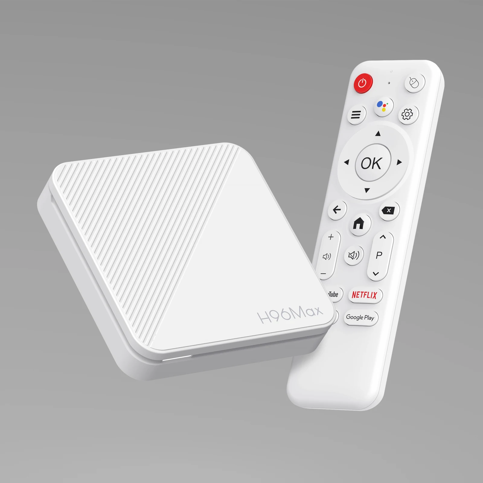 H96 Max H313 2024  Android 14.0 Allwinner H313 ATV TV Box Support 2.4G/5.8G WiFi6 BT6.0 4K 2GB 8GB 16GB Video Player