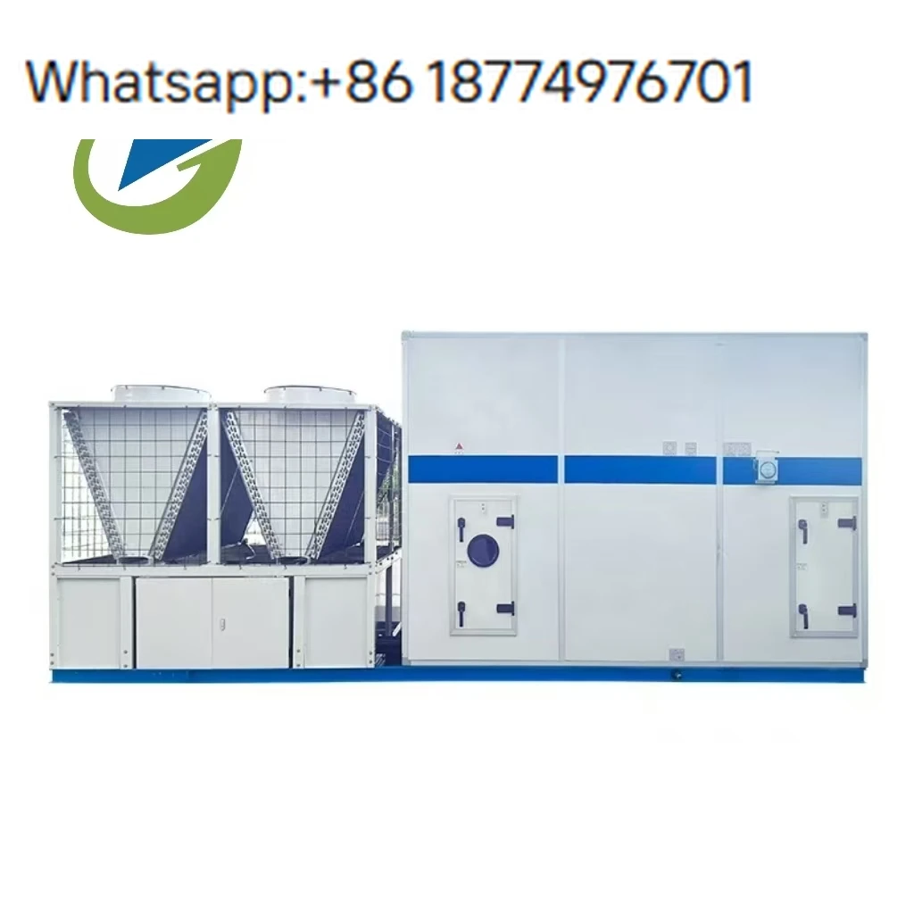 

Высококачественный промышленный напольный кондиционер для систем ОВКВ с компрессором на хладагенте R410A, простое подключение