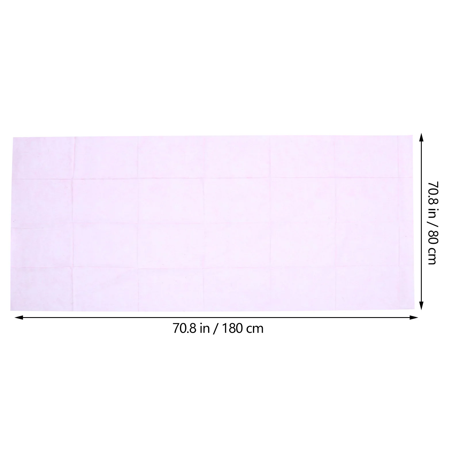 

20pcs Disposable Bed Sheets 80x180cm Pink Non woven Fabric Spa Massage Travel Bed Cover Mattress Pad Sweat absorbing Anti
