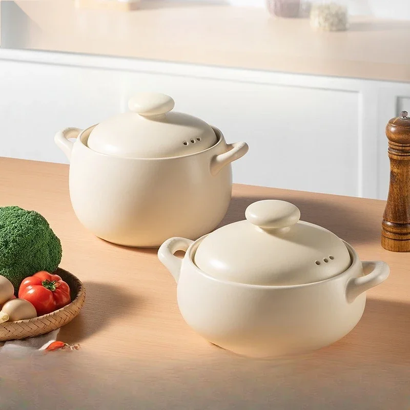 

Casserole pot, household, high temperature resistance, dry burning without cracking, special for coal fired gas stoves