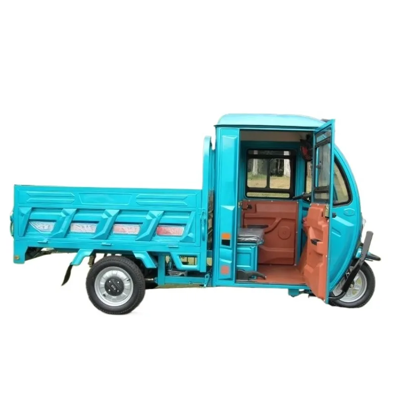 

Electric tricycle household pulling goods