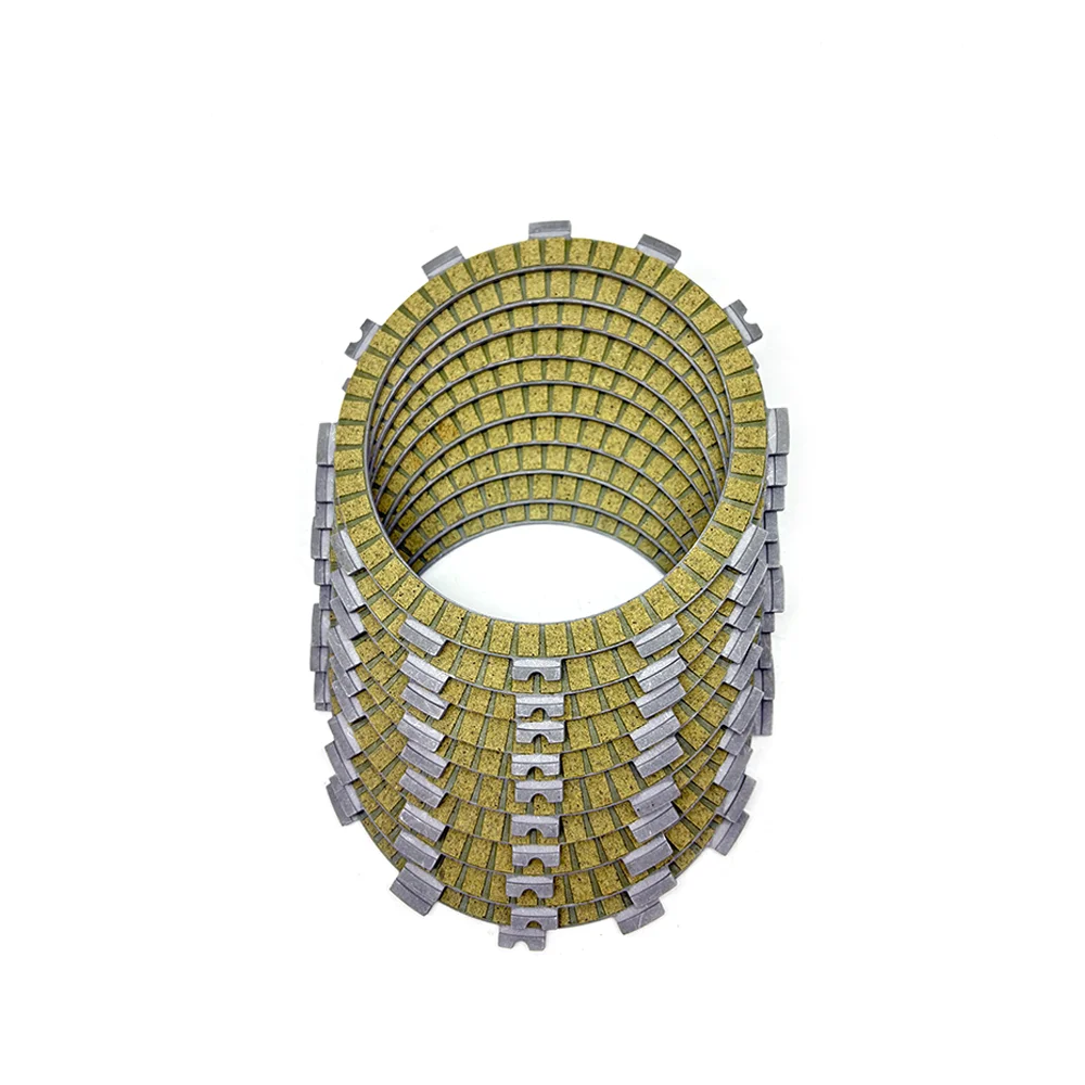 For Kawasaki ZX-10R ZX10R 2004-2017 Motorcycle Accessories Engine Parts Clutch Friction Disc Plates Kits 10 PCS view 4