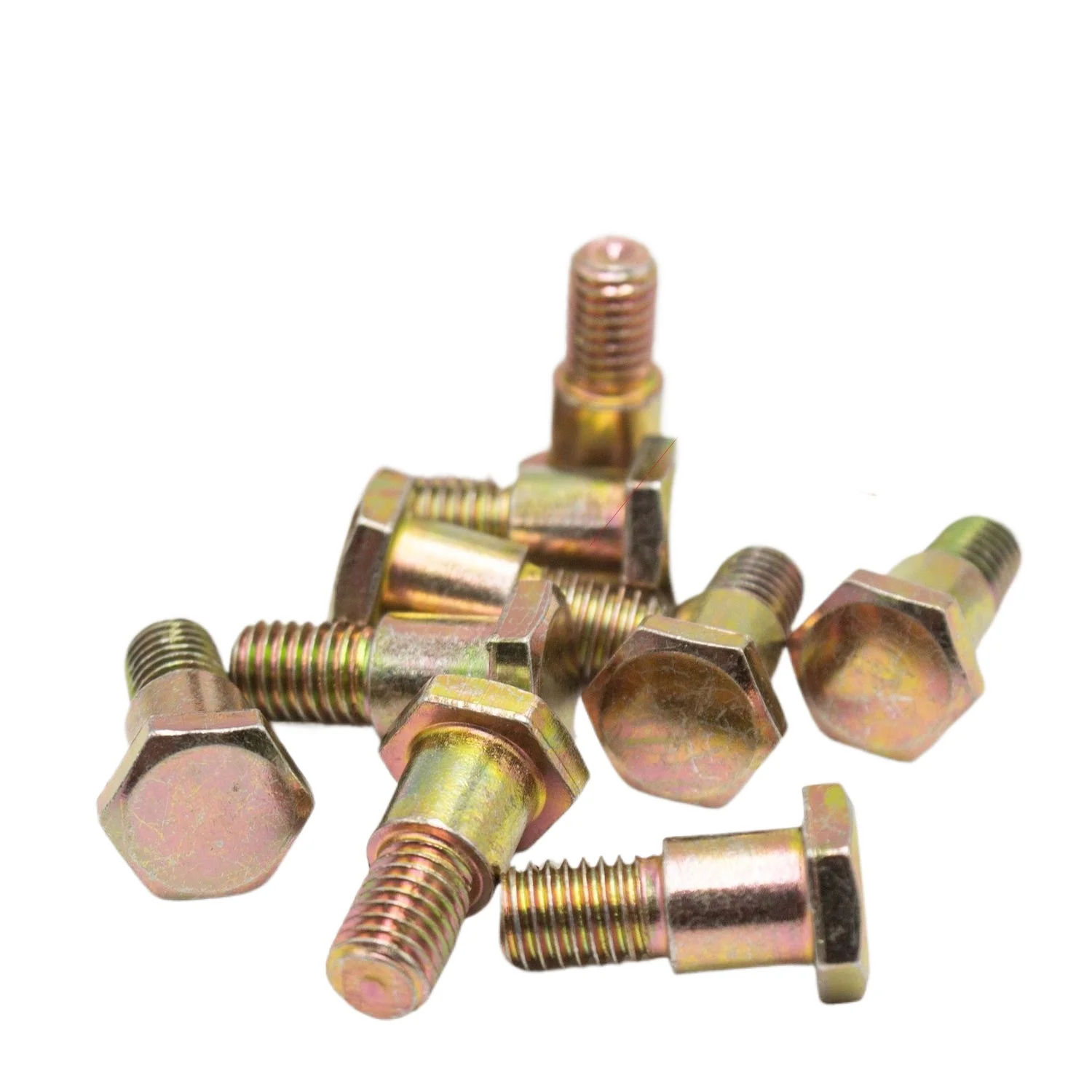 4pcs Motorcycle electric vehicle offset support screw offset bracket edge bracket bolt pedal M8 M10 small support foot 8/10mm