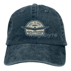 One Nation-Chapeau en denim pour adulte, casquette de sport rétro, design GoldOO, cool, décontracté, extérieur, noir