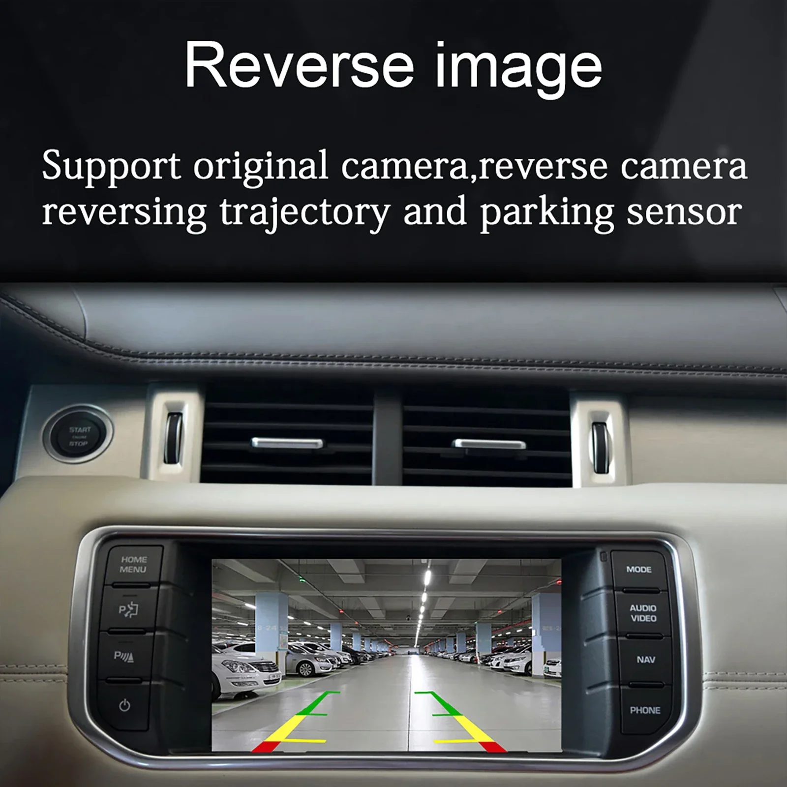 Wireless Carplay Android Auto Fits For Land Rover Jaguar Bosch Discovery4 Evoque Freelander2 XE XF XJL - view 6