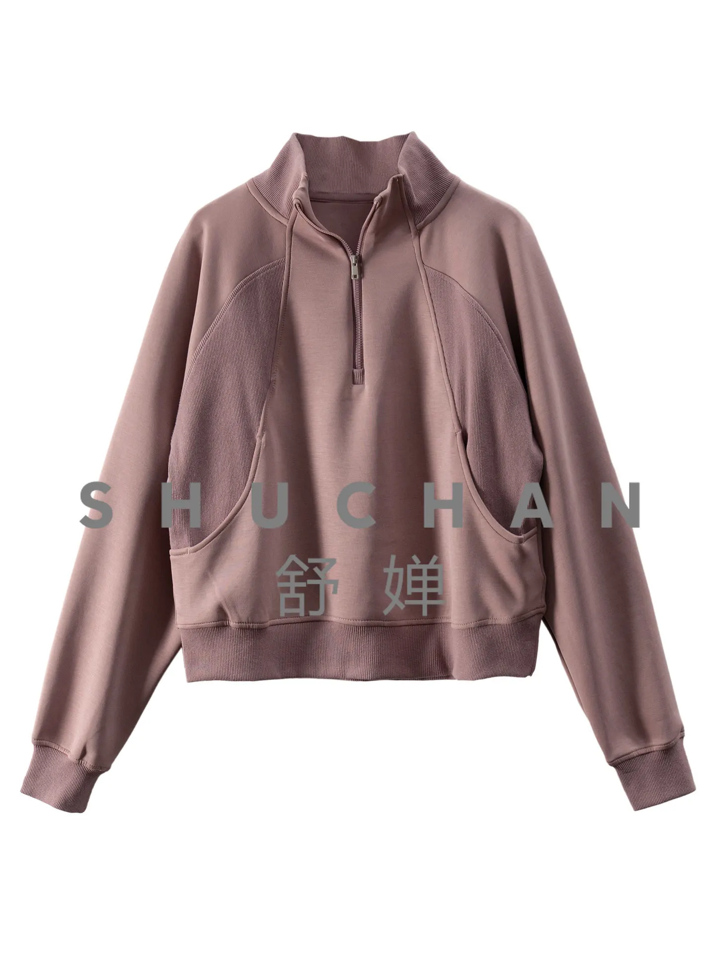 

Женская толстовка Early Spring Conains Moal Air Coon с полуоткрытым воротником-стойкой, модель 20K1