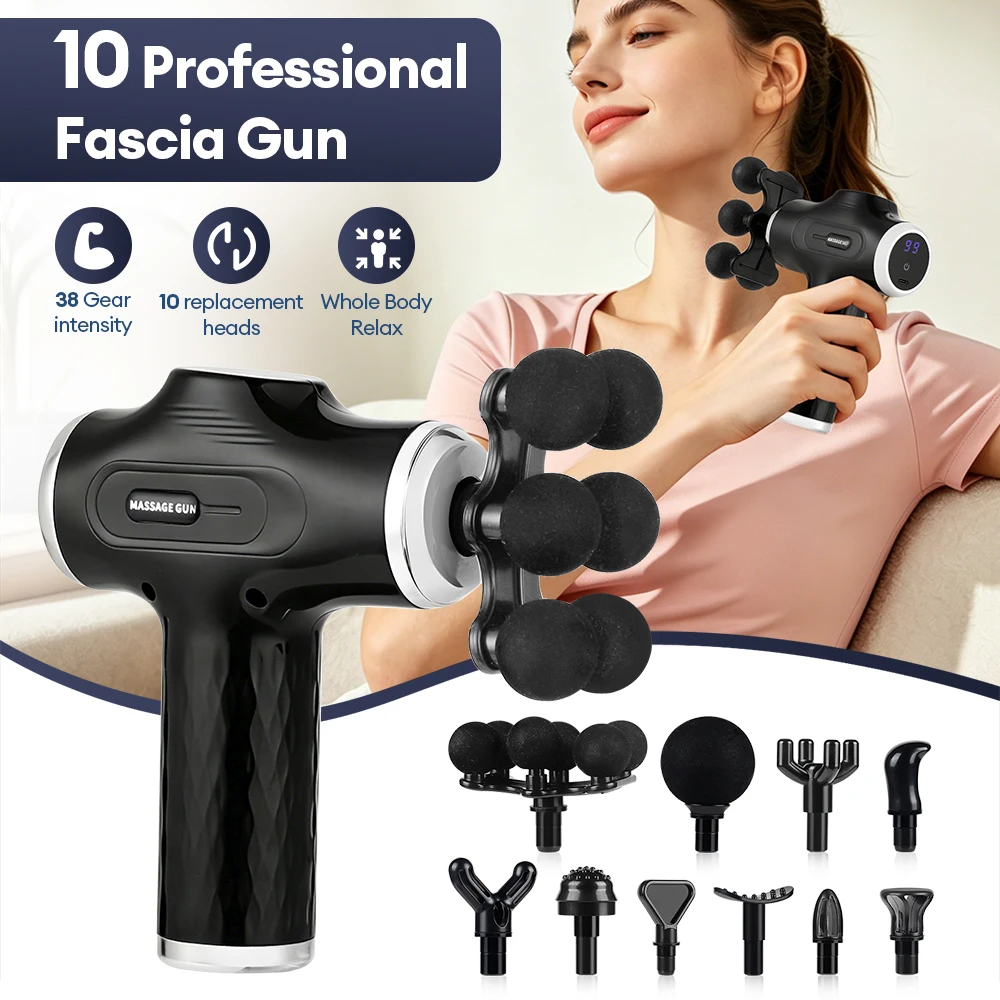 massage gun heads