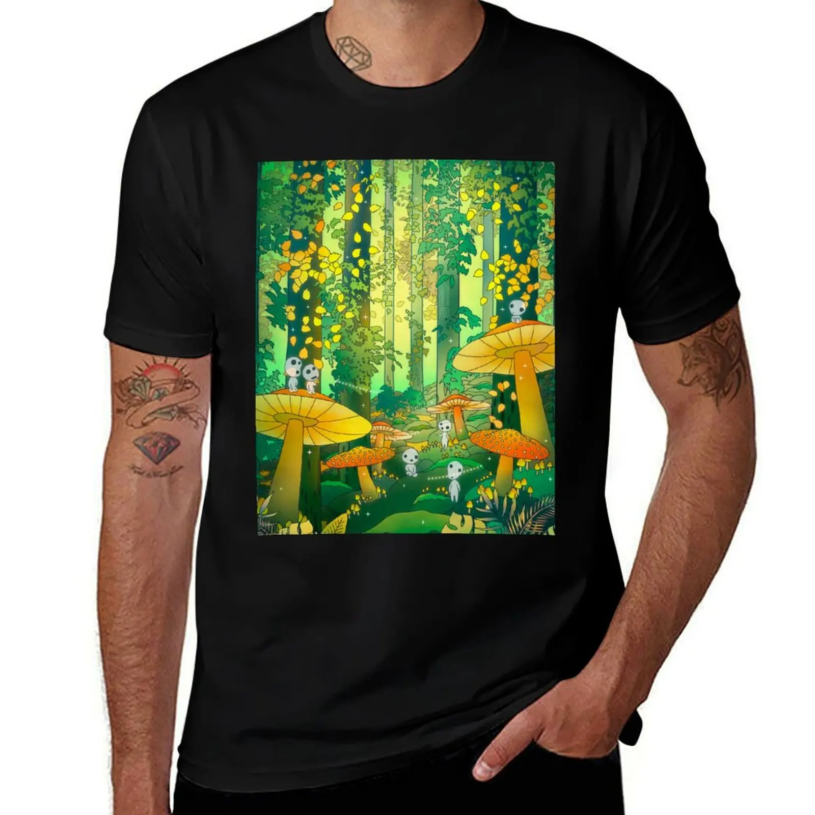 Enchanted T-Shirt Outdoor Working T-Shirt