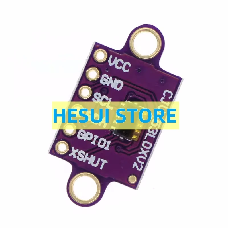 VL53L0XV2 Module Board Laser ToF time-of-Flight ranging sensor Module Board Distance sensor module serial PWM output
