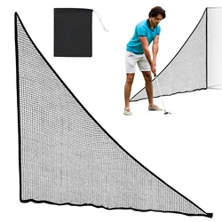Multi Sport Practice Net for Golf Baseball Hockey 7x7ft Heavy Duty Hitting Net with Sandbag Base for Backyard Indoor Training