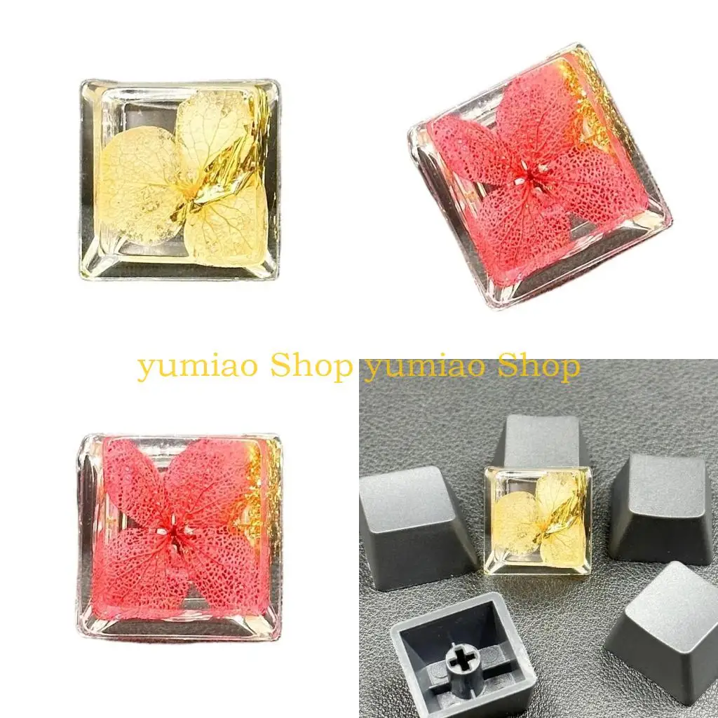 587B Resins Backlits Mechanical Keyboards Keycap OEM Profile R4s Translucents Keycap