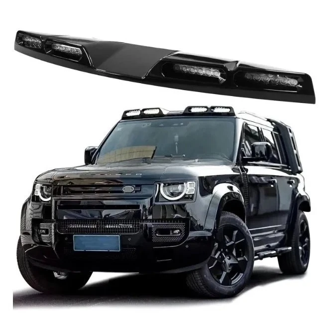 Roof Top Light Led Spotlight Lamp Retrofit for Land Rover Defender 2020-2025 DRL Automotive Exterior Car Accessories Body Kit