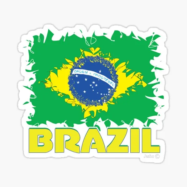 

Brazil RIO DE JANEIRO Car Stickers Self-adhesive Waterproof PVC Decorative Decal