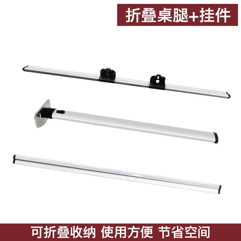 

RV modified table legs accessories trailer storage feet hidden meal feet aluminum alloy bracket folding legs